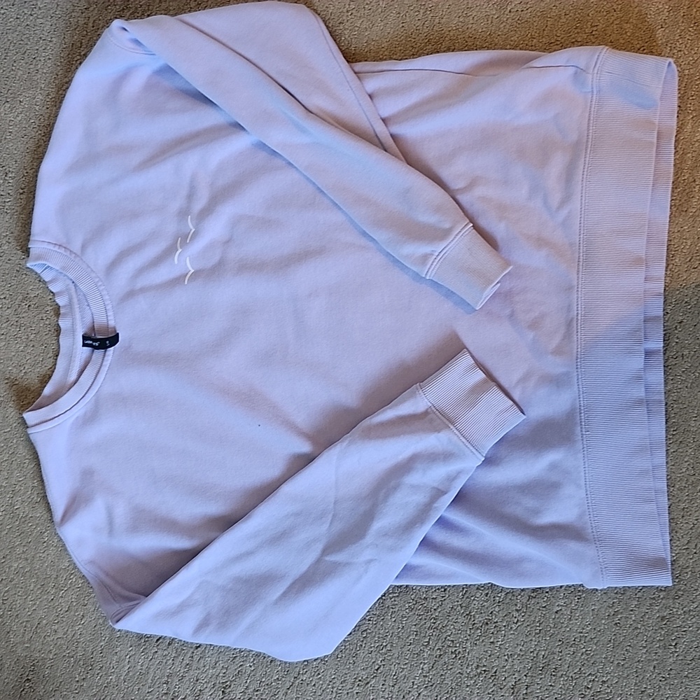 Light PurpleLazy Pants Crewneck Sweatshirt